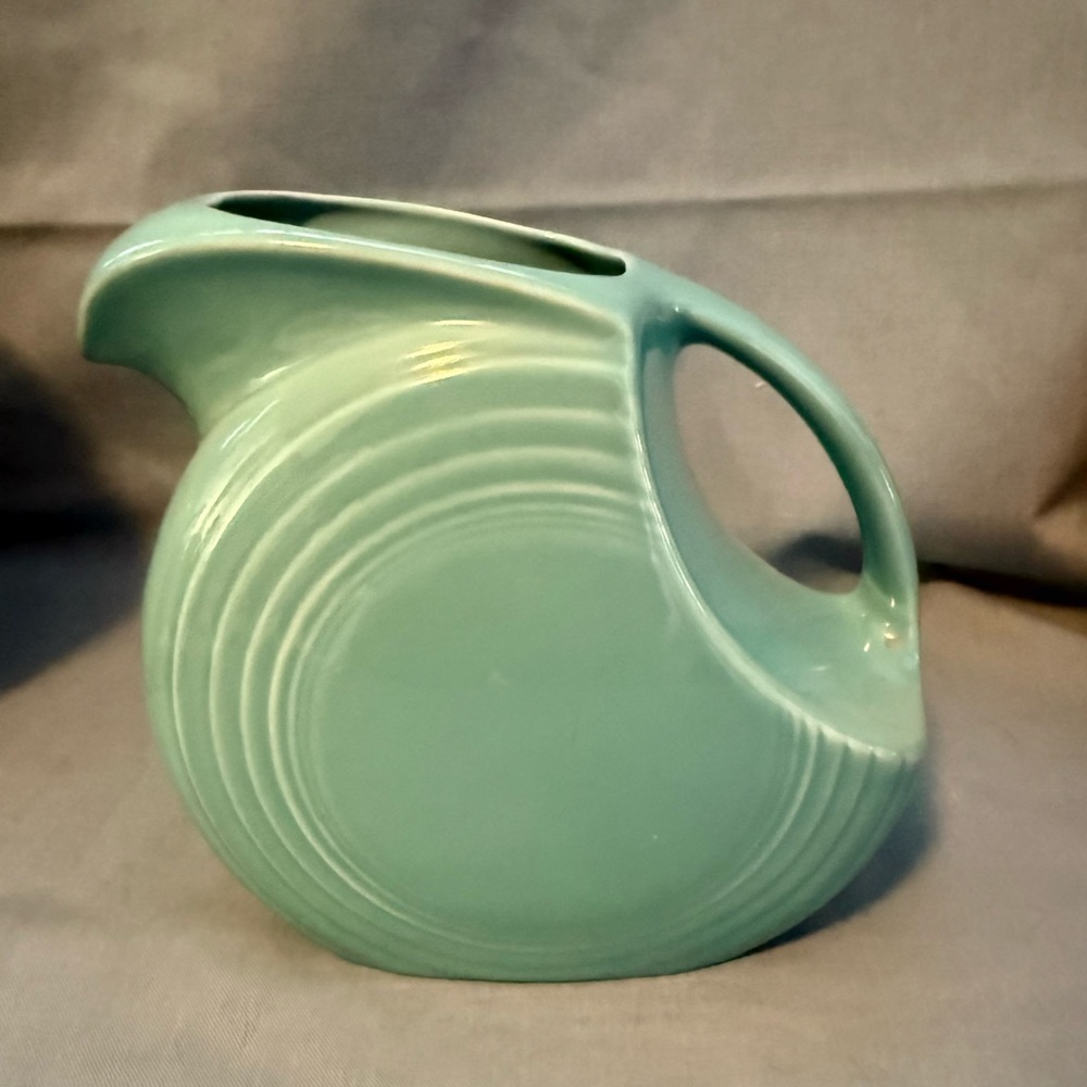 Fiestaware  67 OZ Large Disk Pitcher